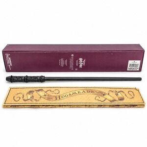 UNIVERSAL STUDIOS Harry Potter Snape Interactive Black Wand Box Hogsmeade Map